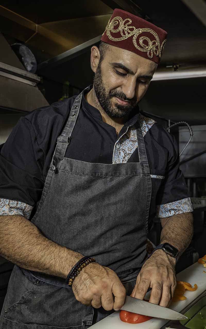 Efendy - Turkish Chef Photography